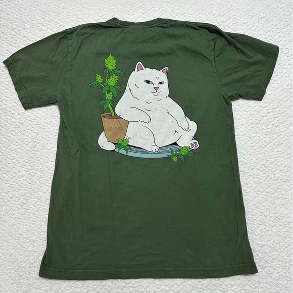 Ripndip Other - RipnDip Flower Boy T-Shirt Green Adult Size Medium